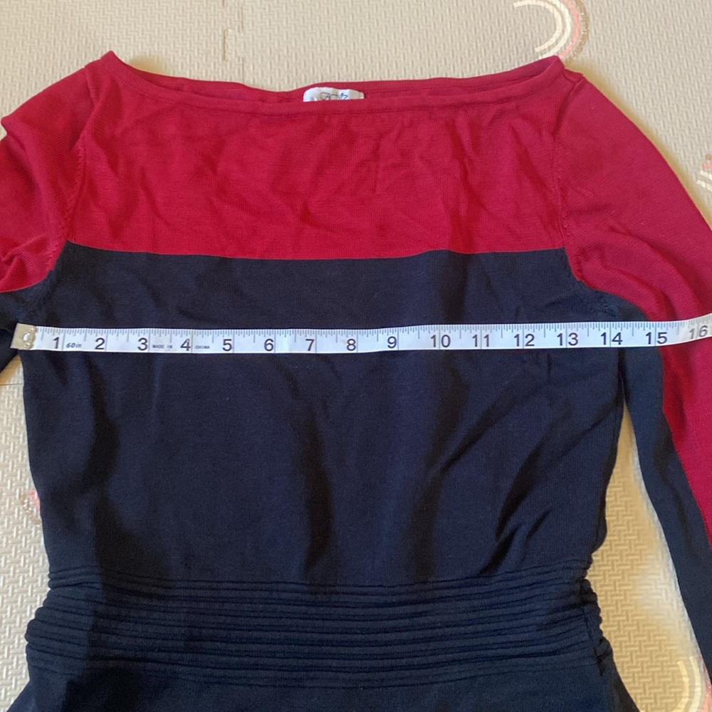 Vintage Cache Peplum Top - Picture 4 of 5